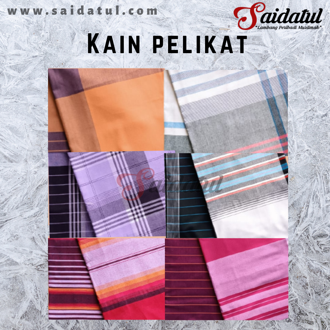 Kain Pelikat Mangga Fiesta - Kain Siap Jahit