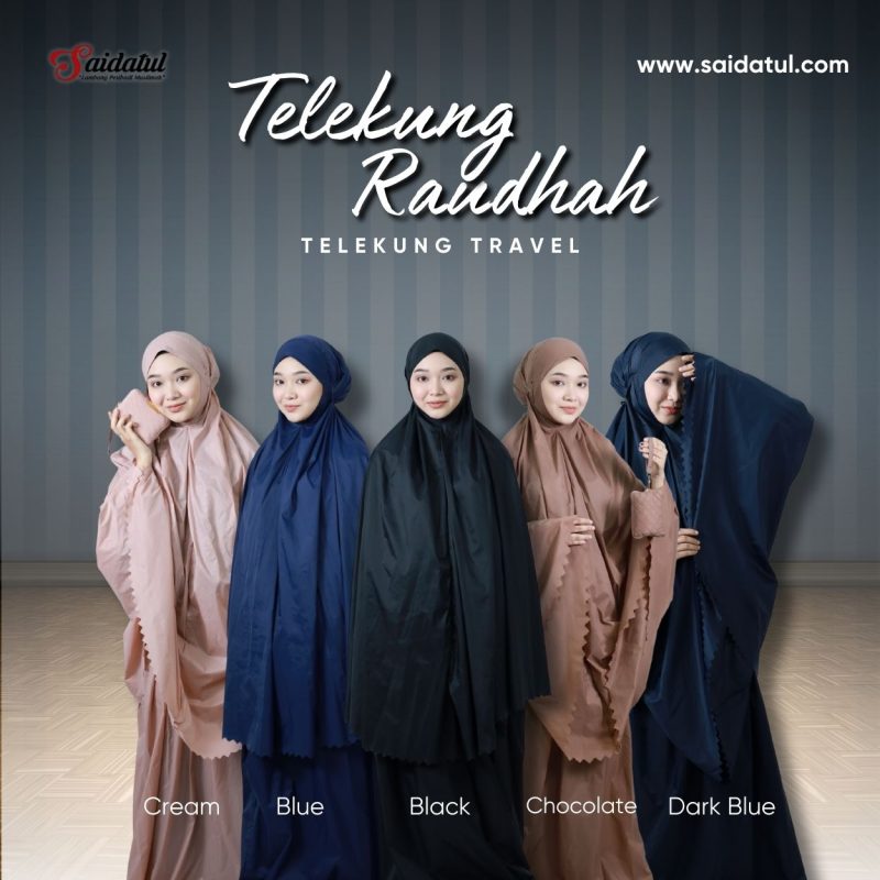 Telekung Travel Raudhah 1.0