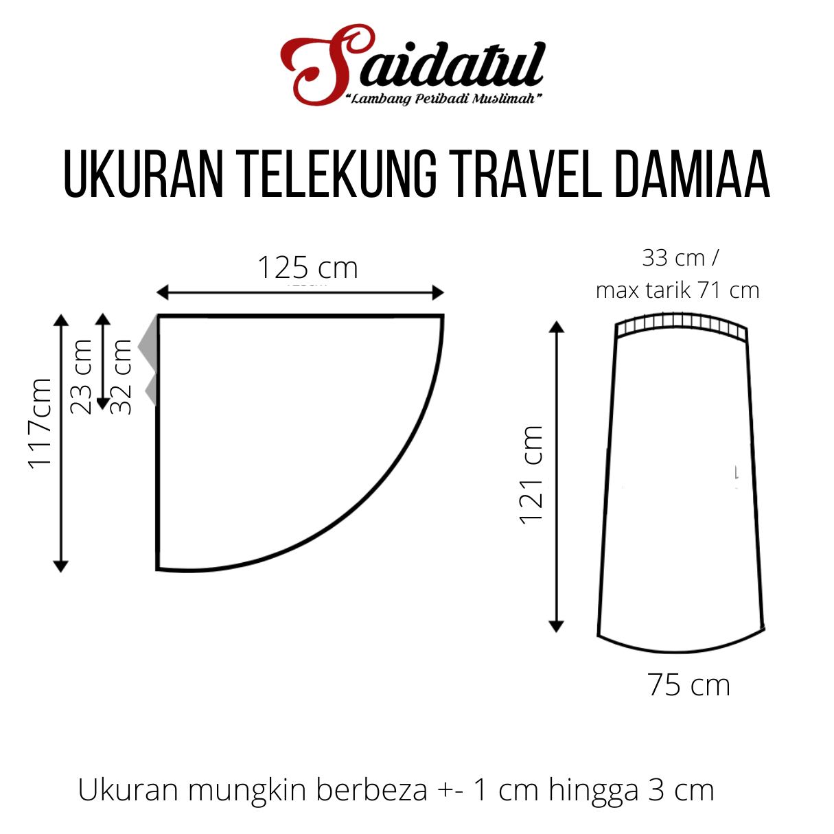 Telekung Travel Damiaa - Image 3