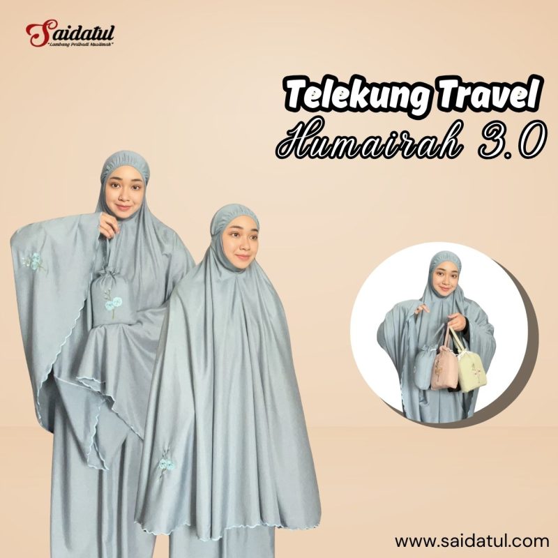 Telekung Travel Humairah 3.0