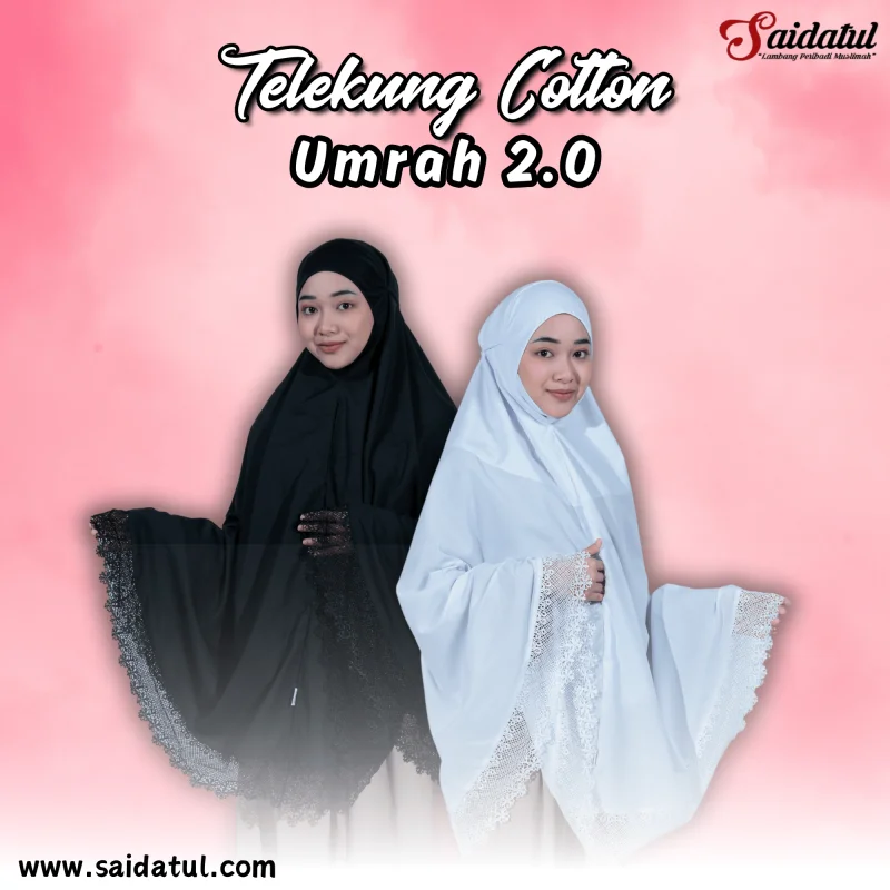 Telekung Umrah 2.0